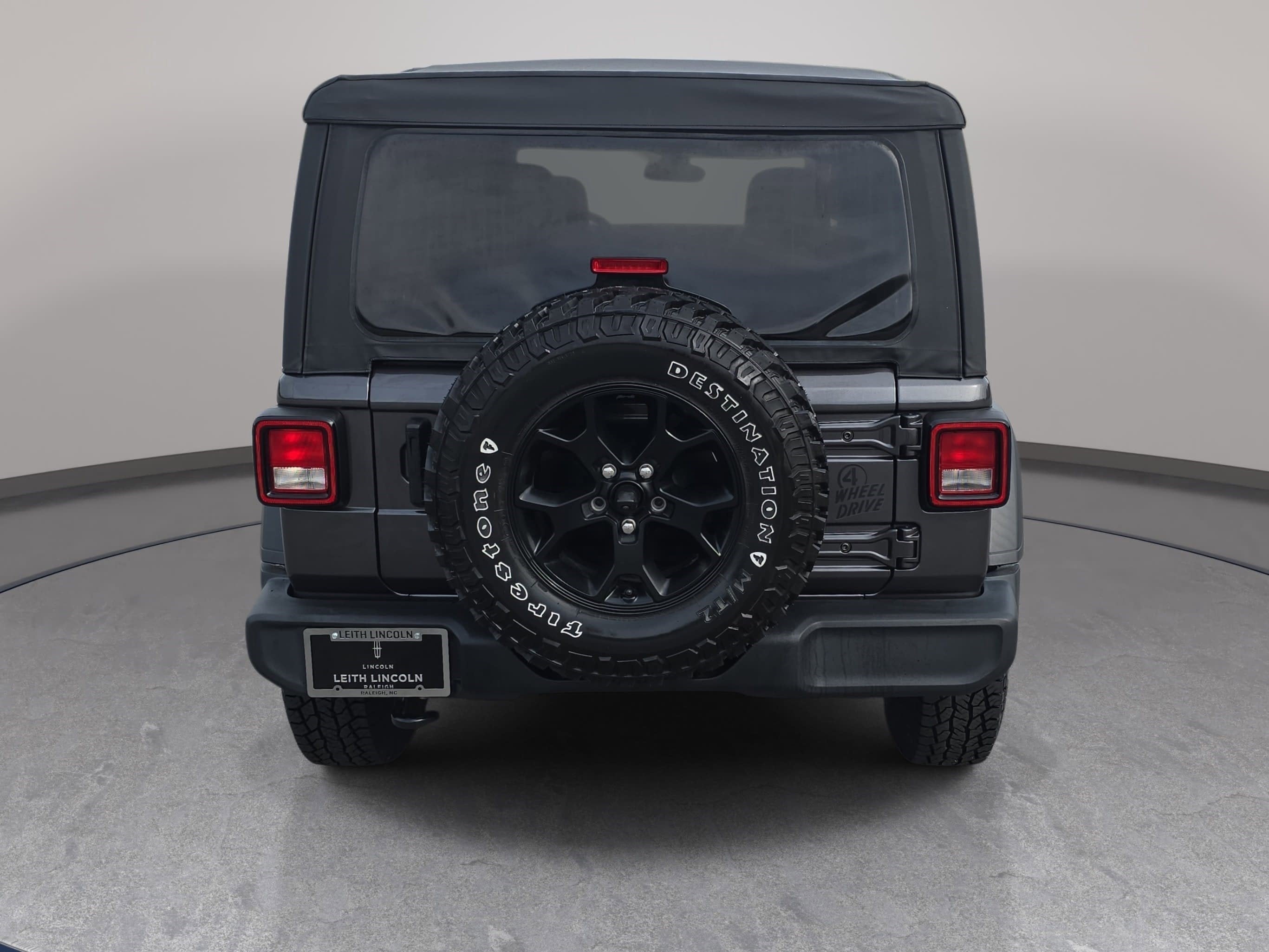 2023 Jeep Wrangler Willys