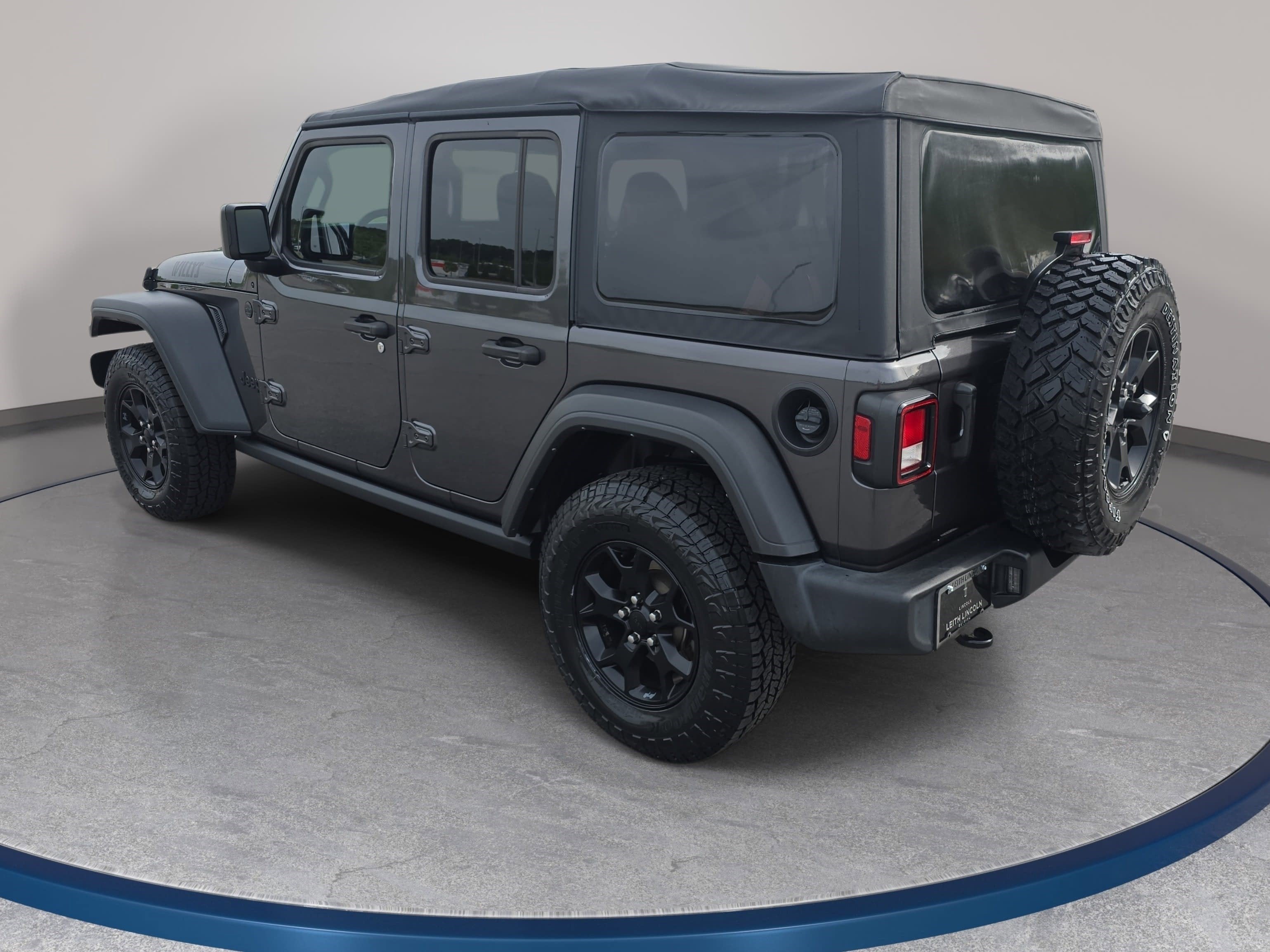 2023 Jeep Wrangler Willys