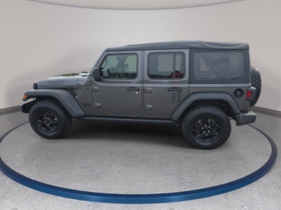 2023 Jeep Wrangler Willys