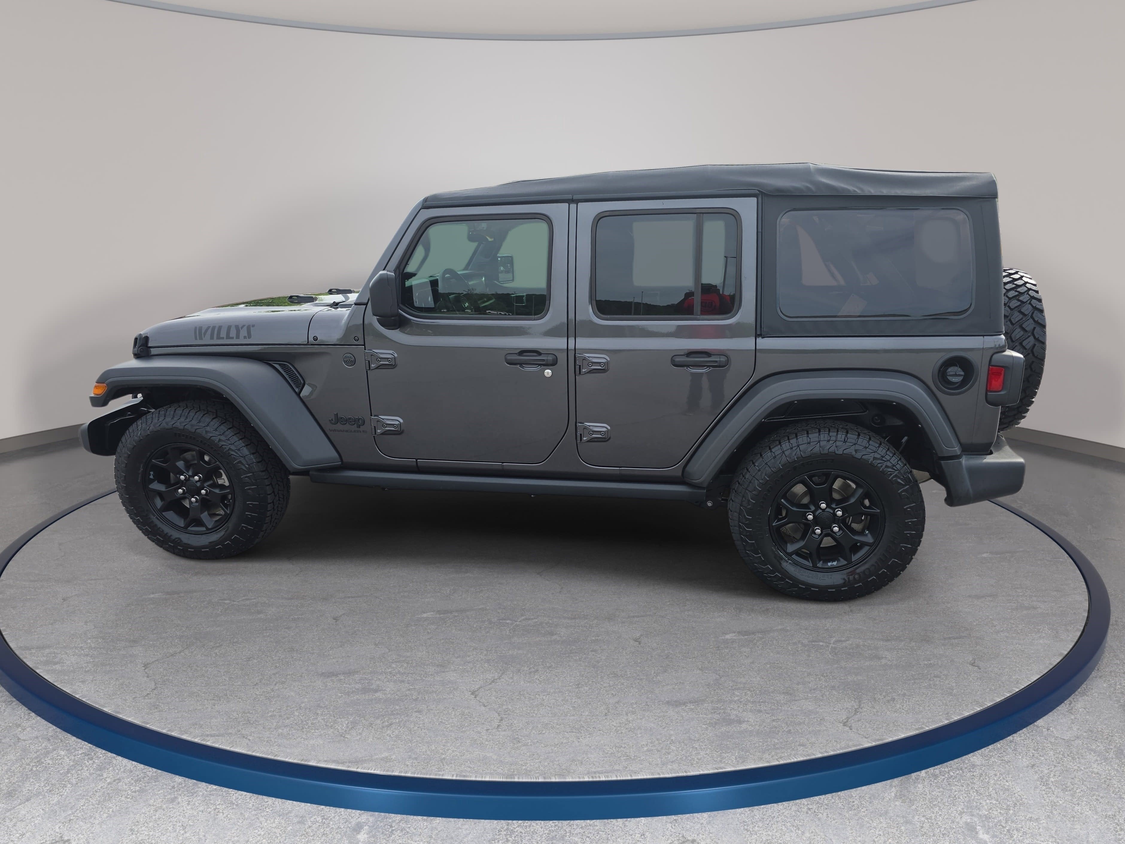 2023 Jeep Wrangler Willys