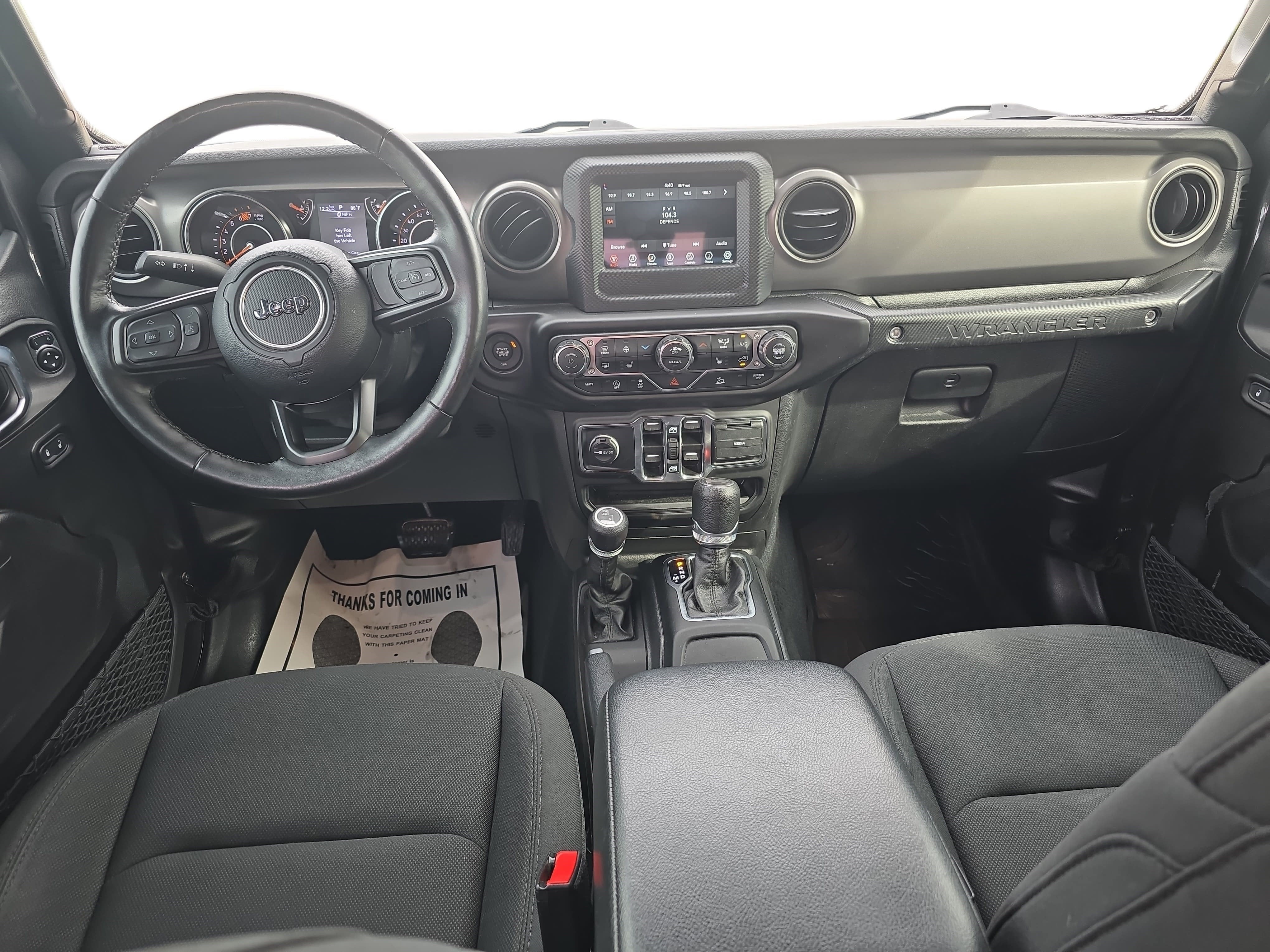 2023 Jeep Wrangler Willys