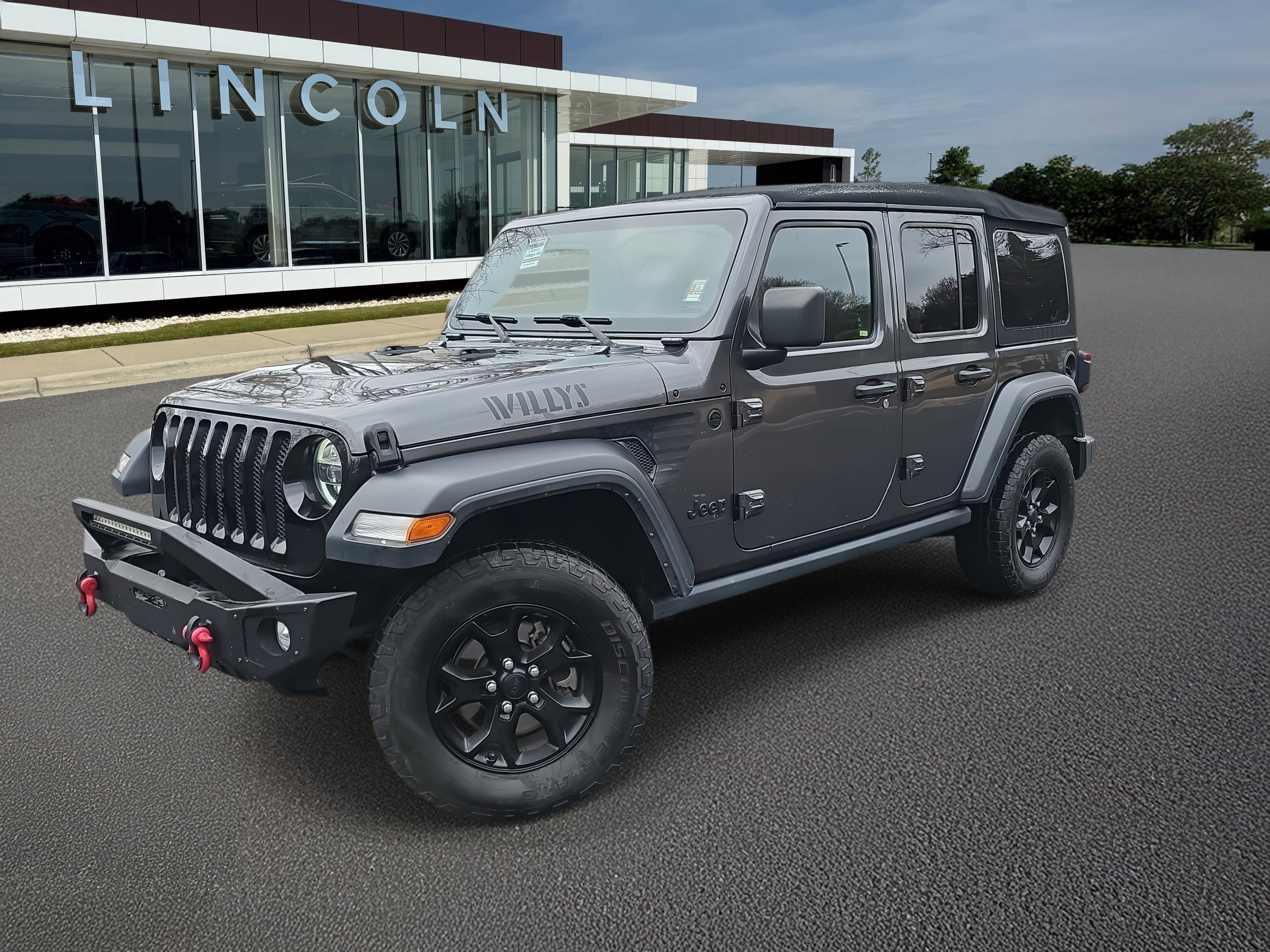 2021 Jeep Wrangler Unlimited Willys