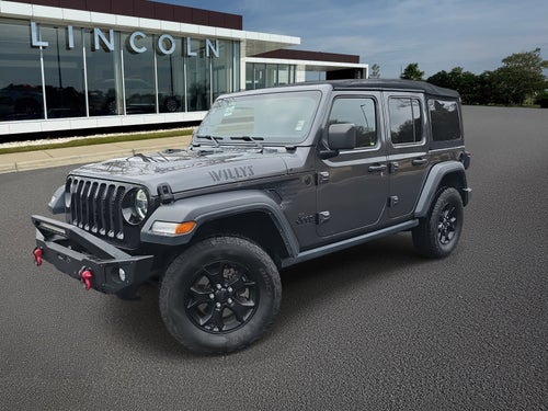 2021 Jeep Wrangler Unlimited Willys