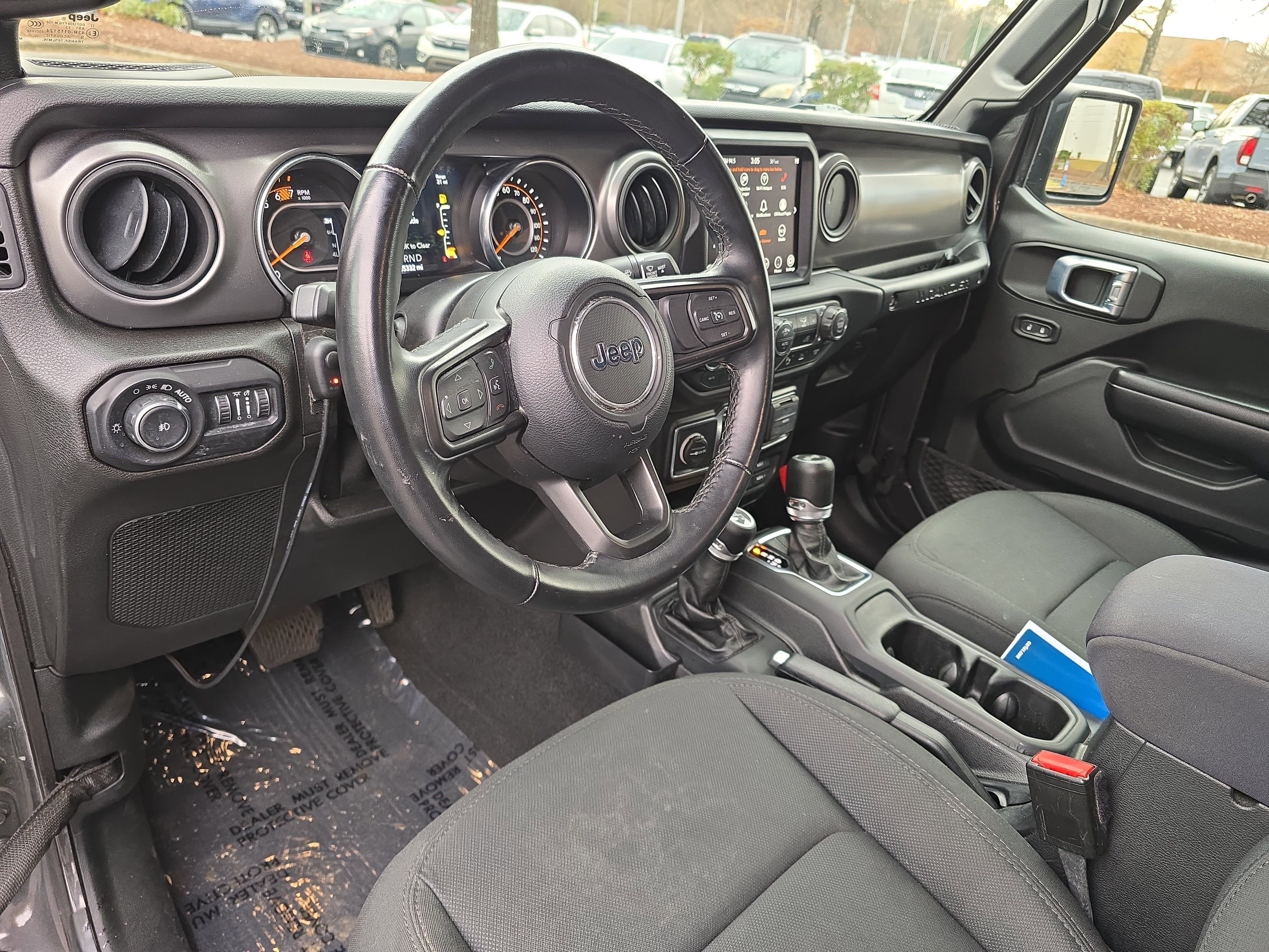 2021 Jeep Wrangler Unlimited Willys