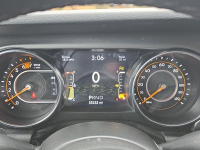 2021 Jeep Wrangler Unlimited Willys