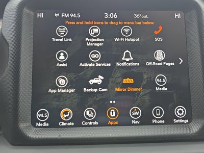 2021 Jeep Wrangler Unlimited Willys