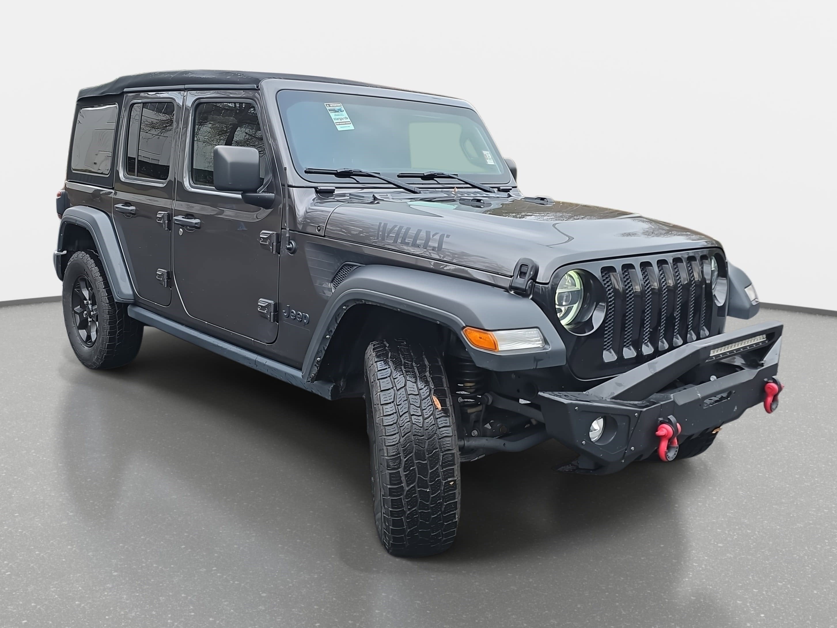 2021 Jeep Wrangler Unlimited Willys