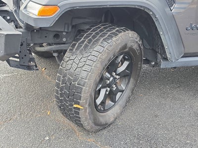 2021 Jeep Wrangler Unlimited Willys