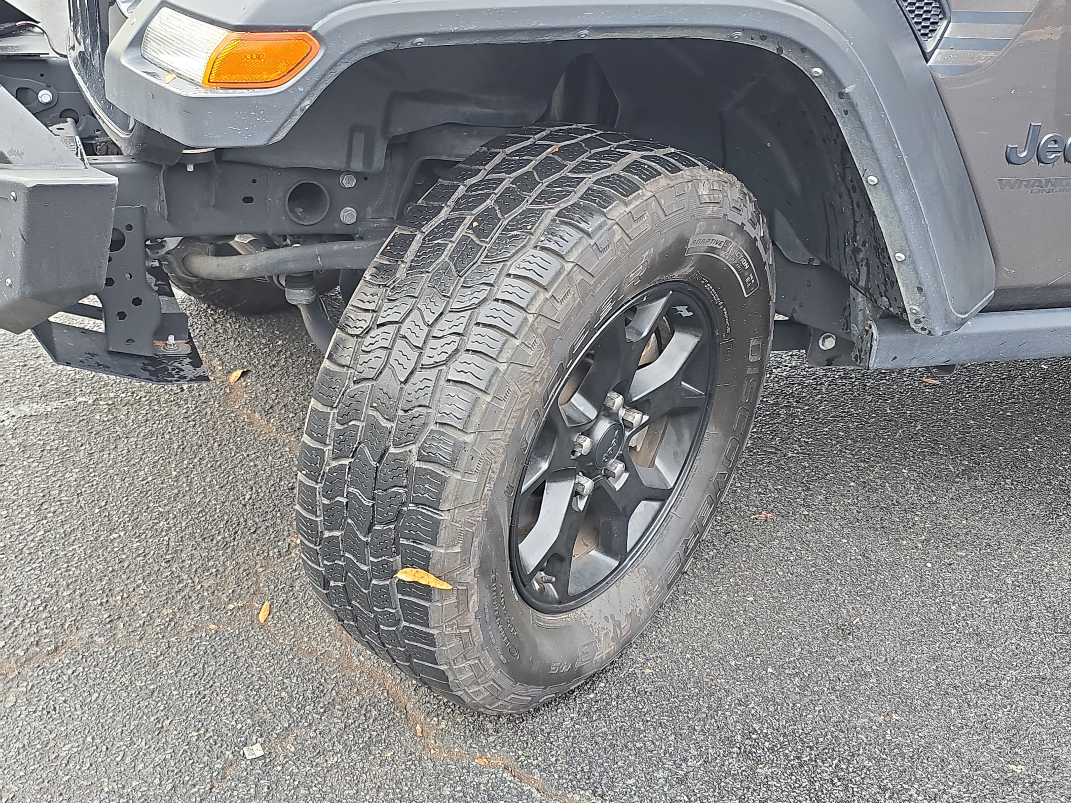 2021 Jeep Wrangler Unlimited Willys