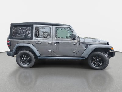 2021 Jeep Wrangler Unlimited Willys