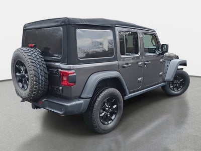 2021 Jeep Wrangler Unlimited Willys