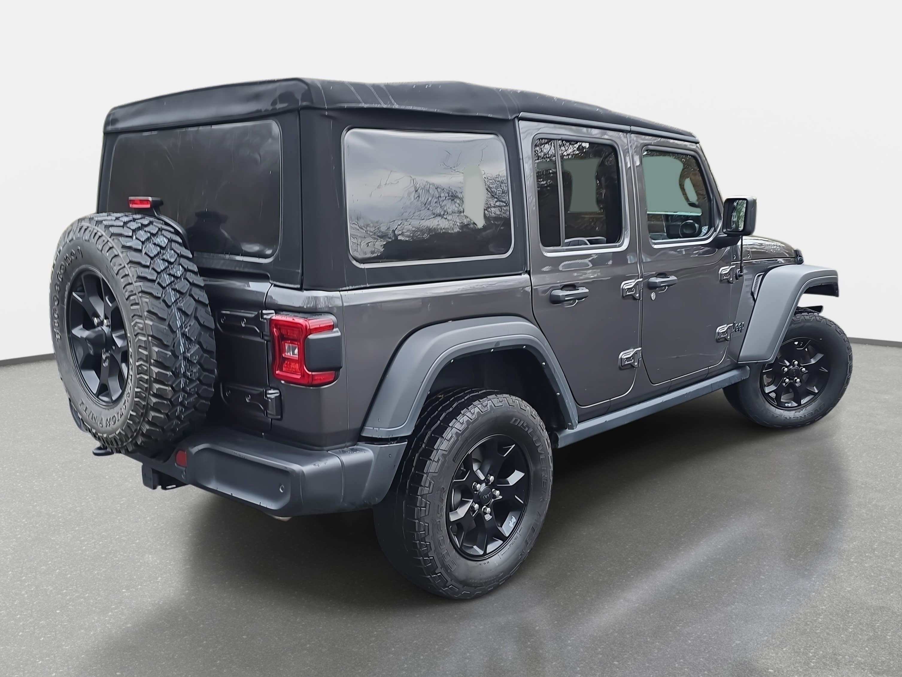 2021 Jeep Wrangler Unlimited Willys