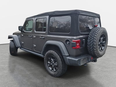 2021 Jeep Wrangler Unlimited Willys