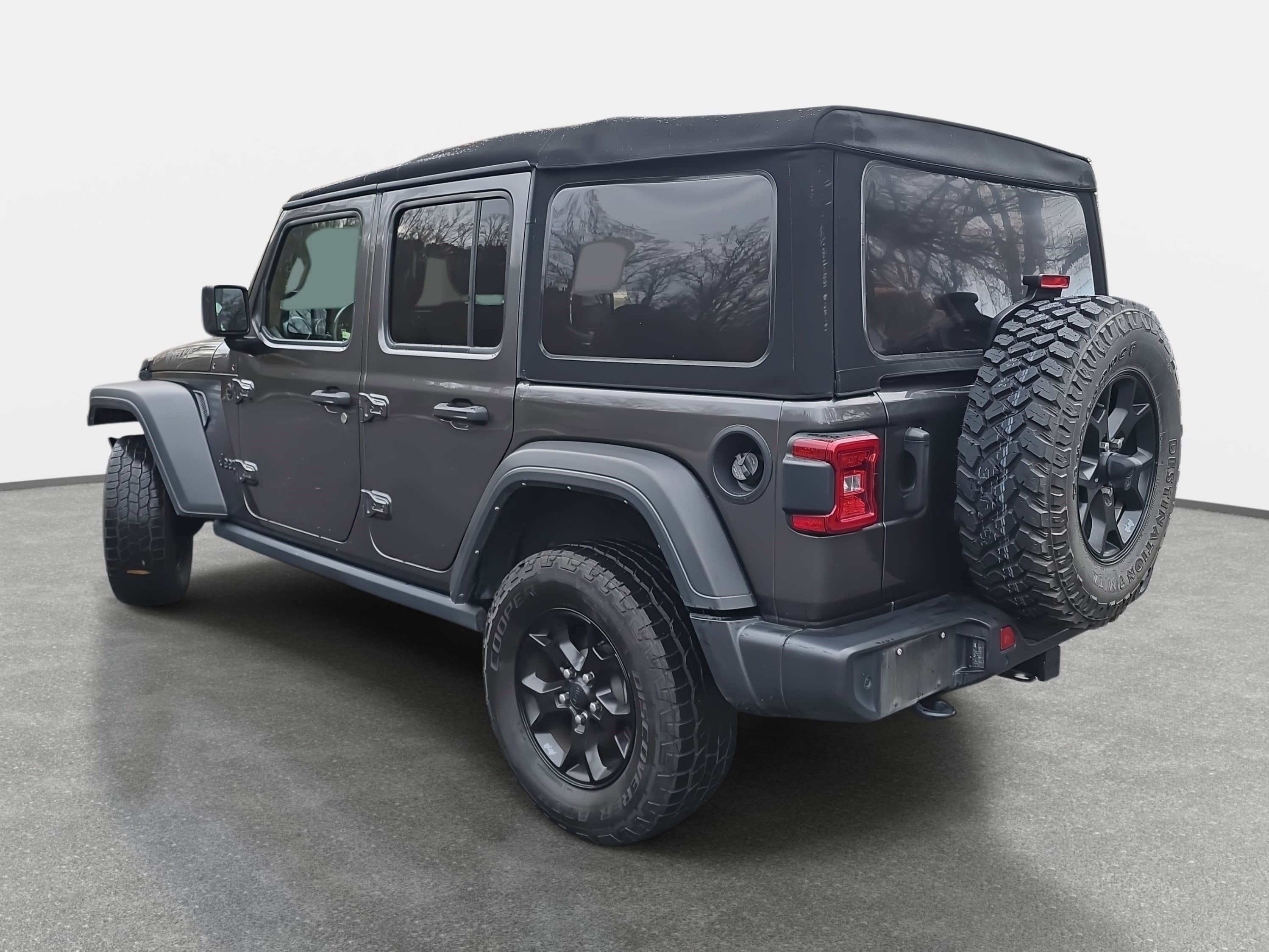 2021 Jeep Wrangler Unlimited Willys