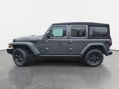 2021 Jeep Wrangler Unlimited Willys