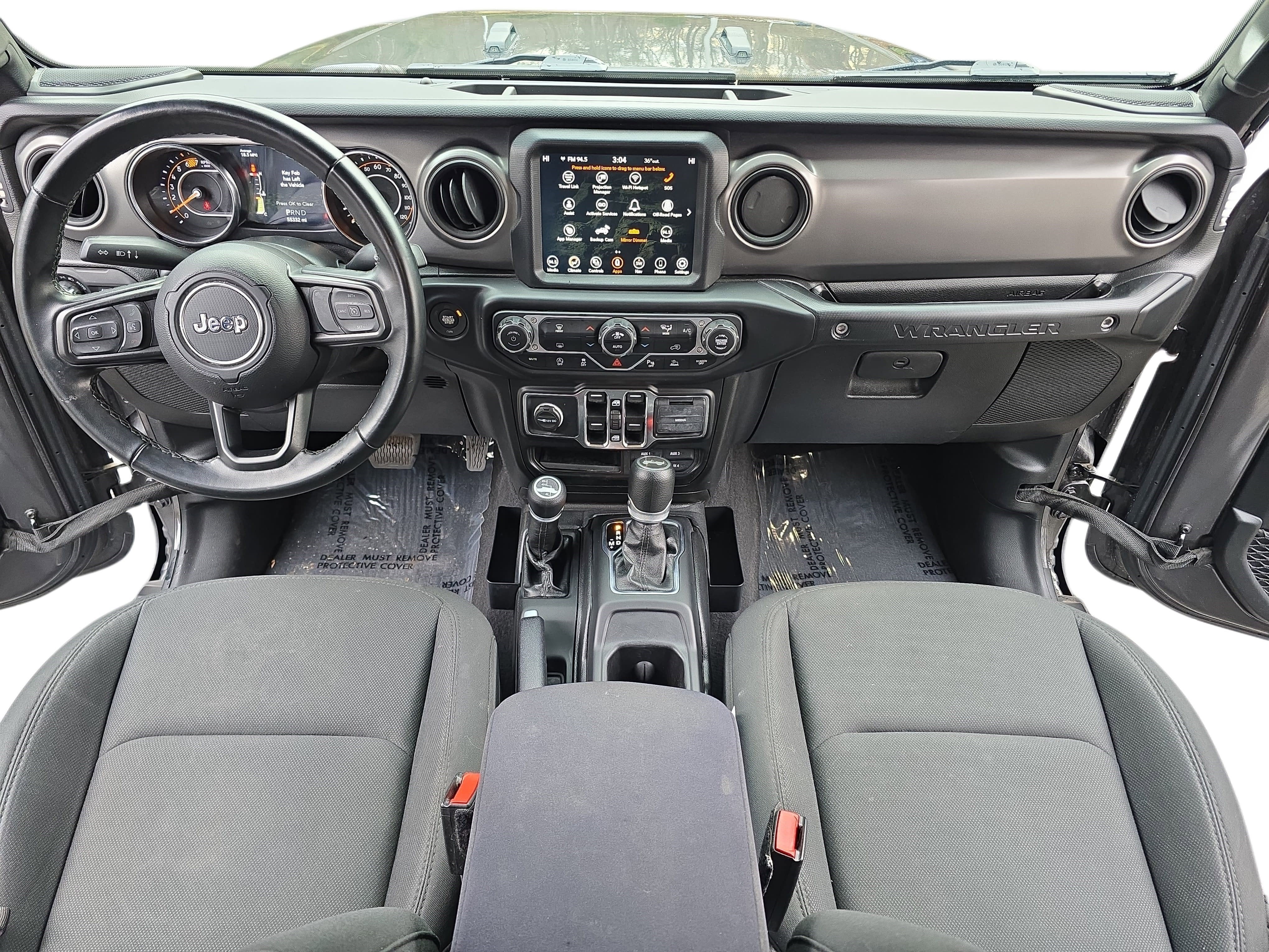 2021 Jeep Wrangler Unlimited Willys