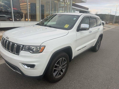 2018 Jeep Grand Cherokee Limited