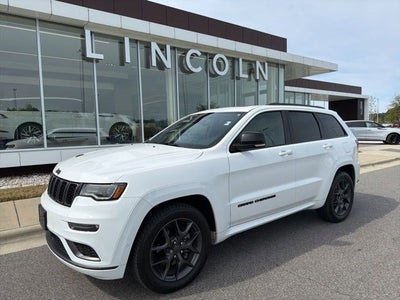 2020 Jeep Grand Cherokee Limited X