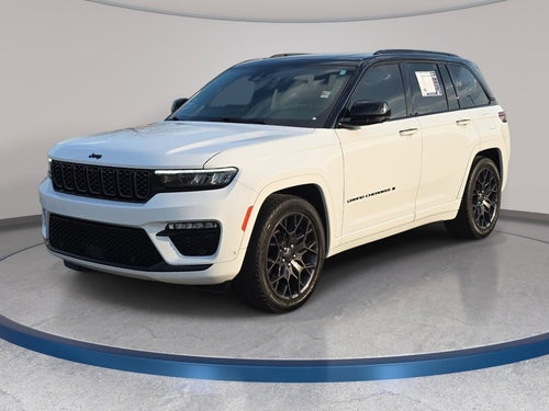 2024 Jeep Grand Cherokee Summit Reserve