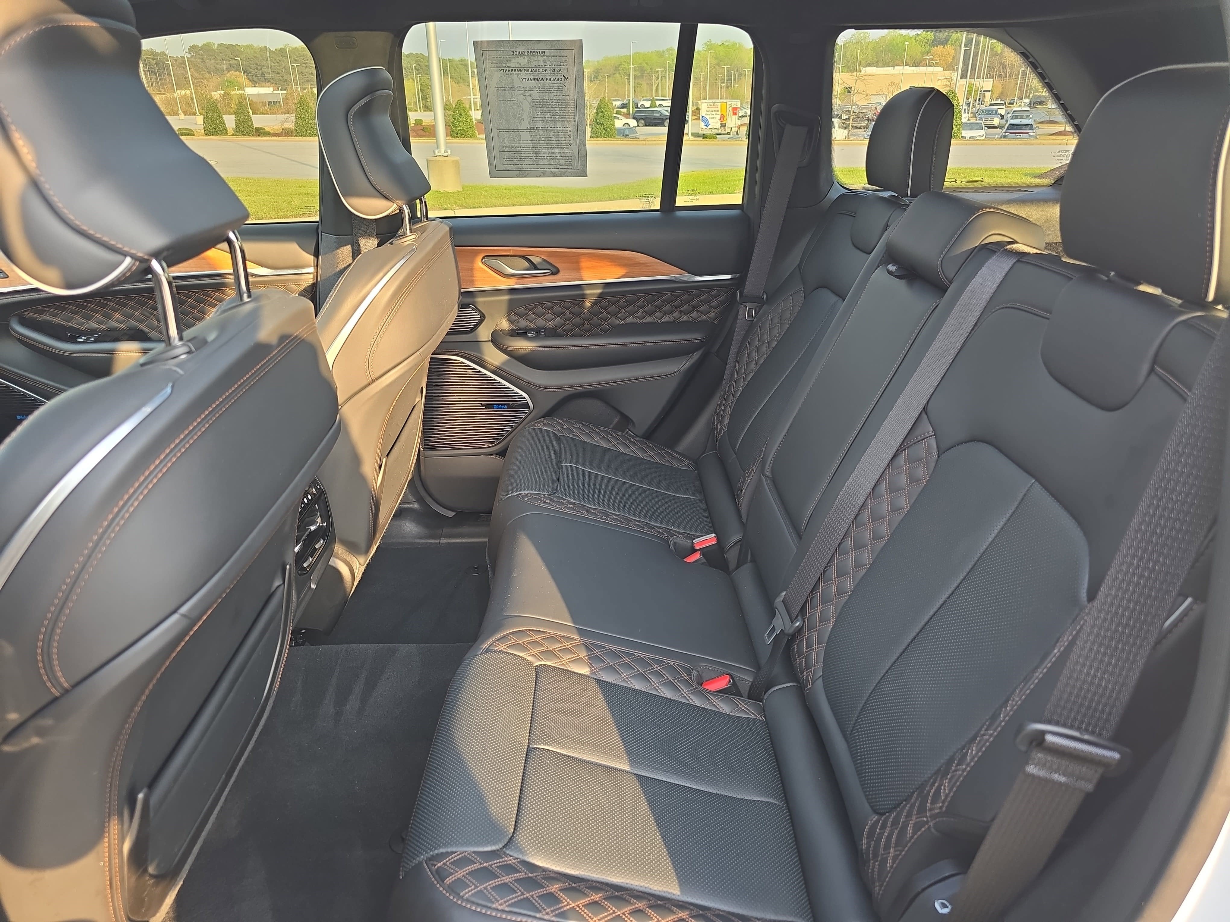 2024 Jeep Grand Cherokee Summit Reserve