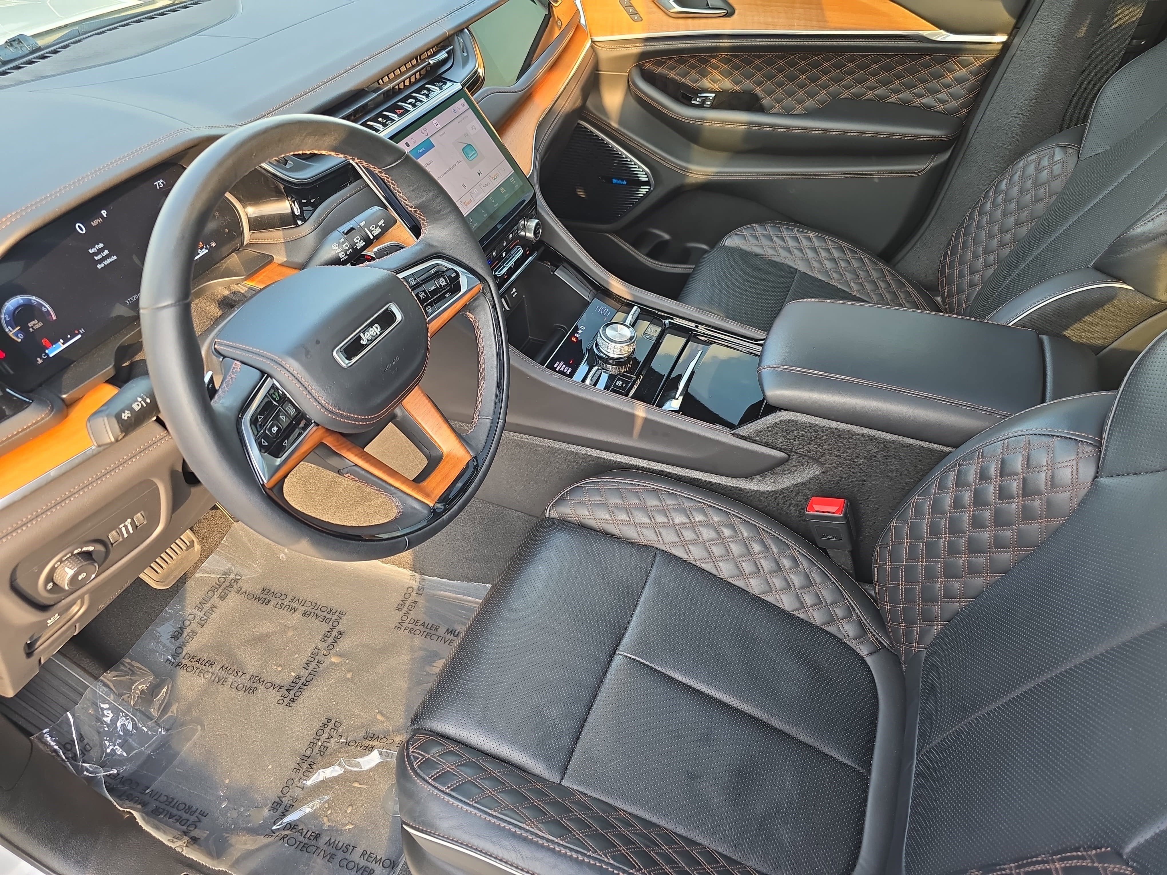 2024 Jeep Grand Cherokee Summit Reserve