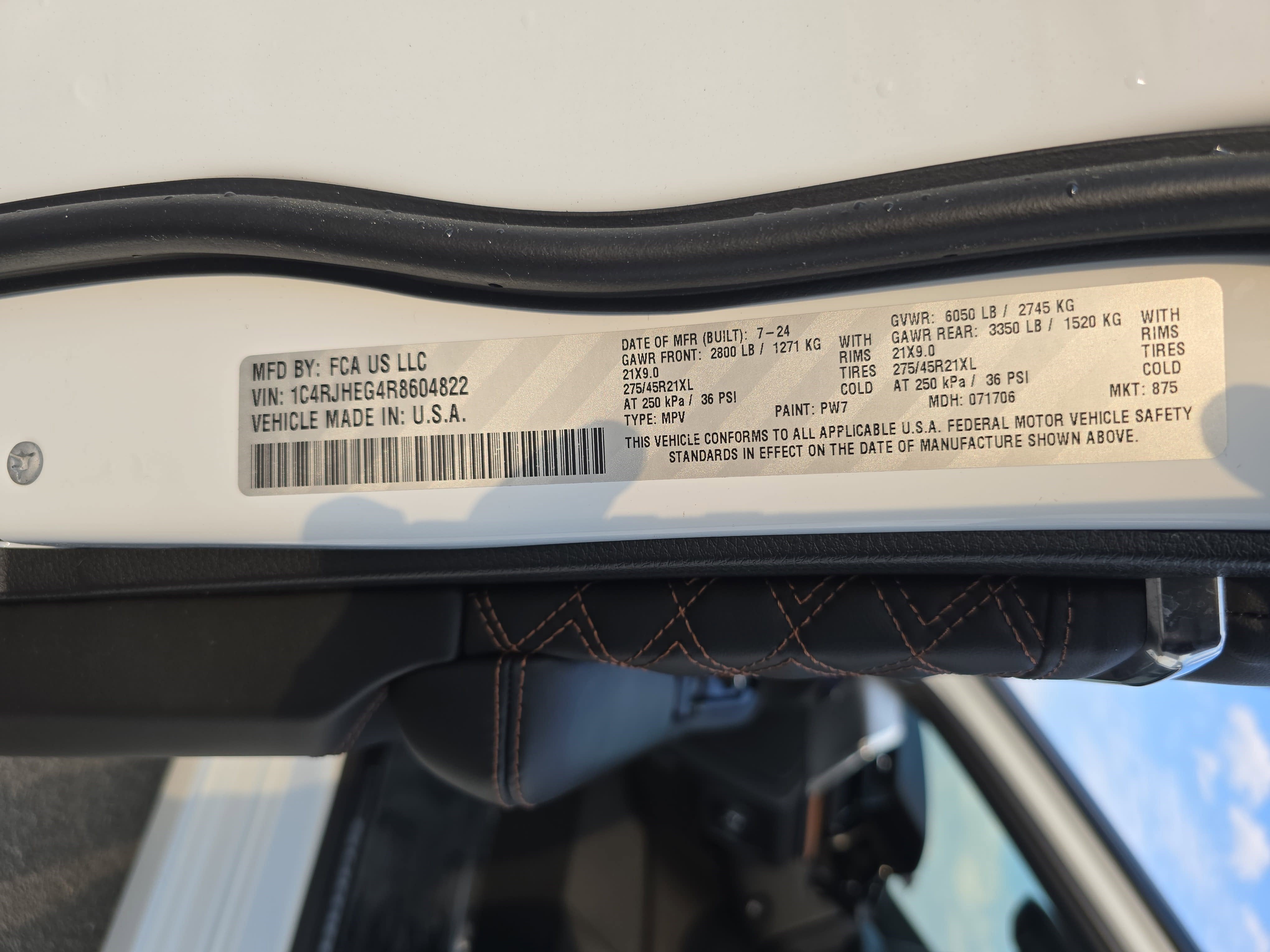 2024 Jeep Grand Cherokee Summit Reserve