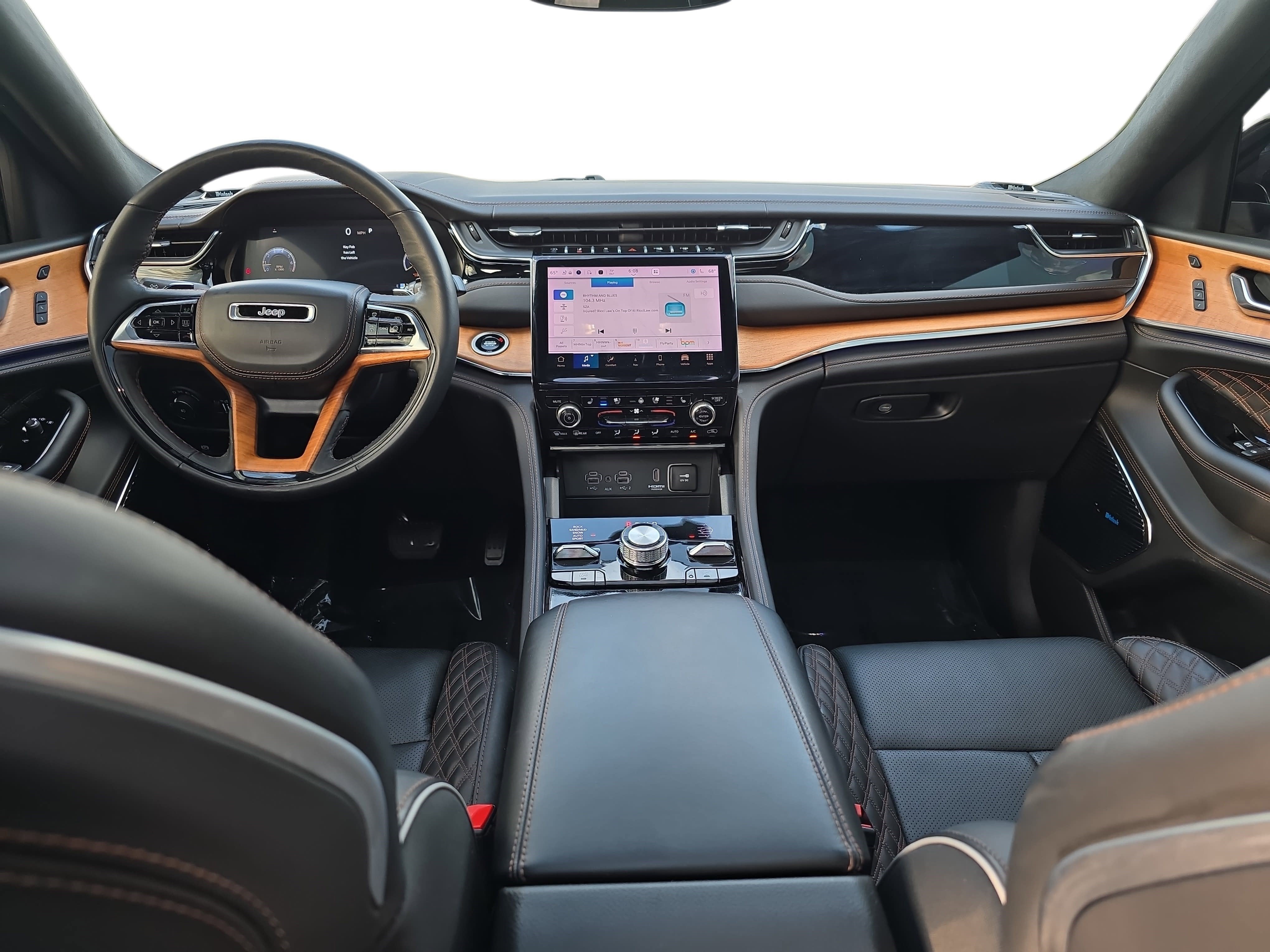 2024 Jeep Grand Cherokee Summit Reserve