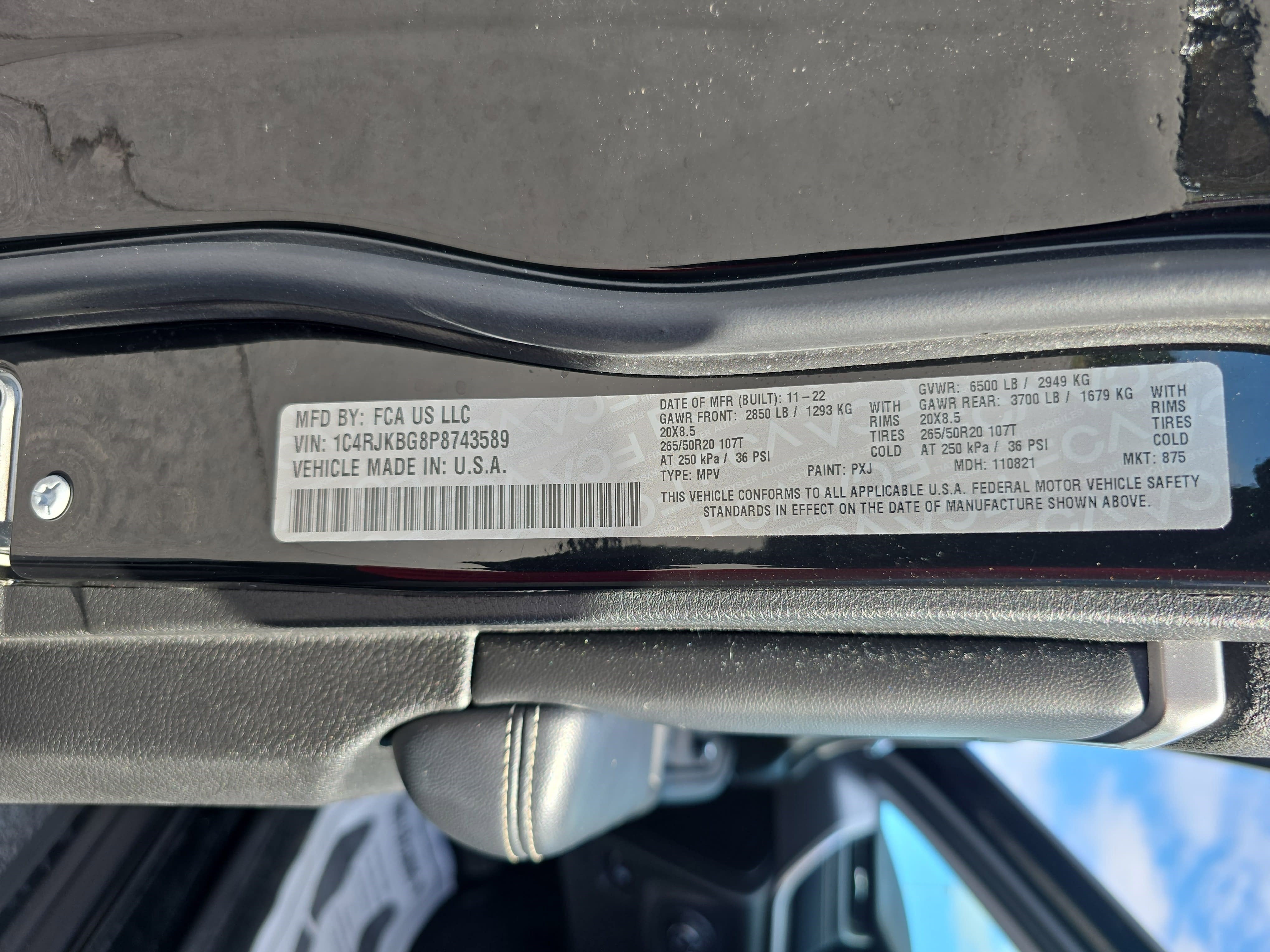 2023 Jeep Grand Cherokee L Limited