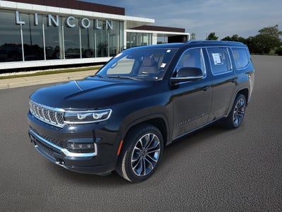 2022 Jeep Grand Wagoneer Series III