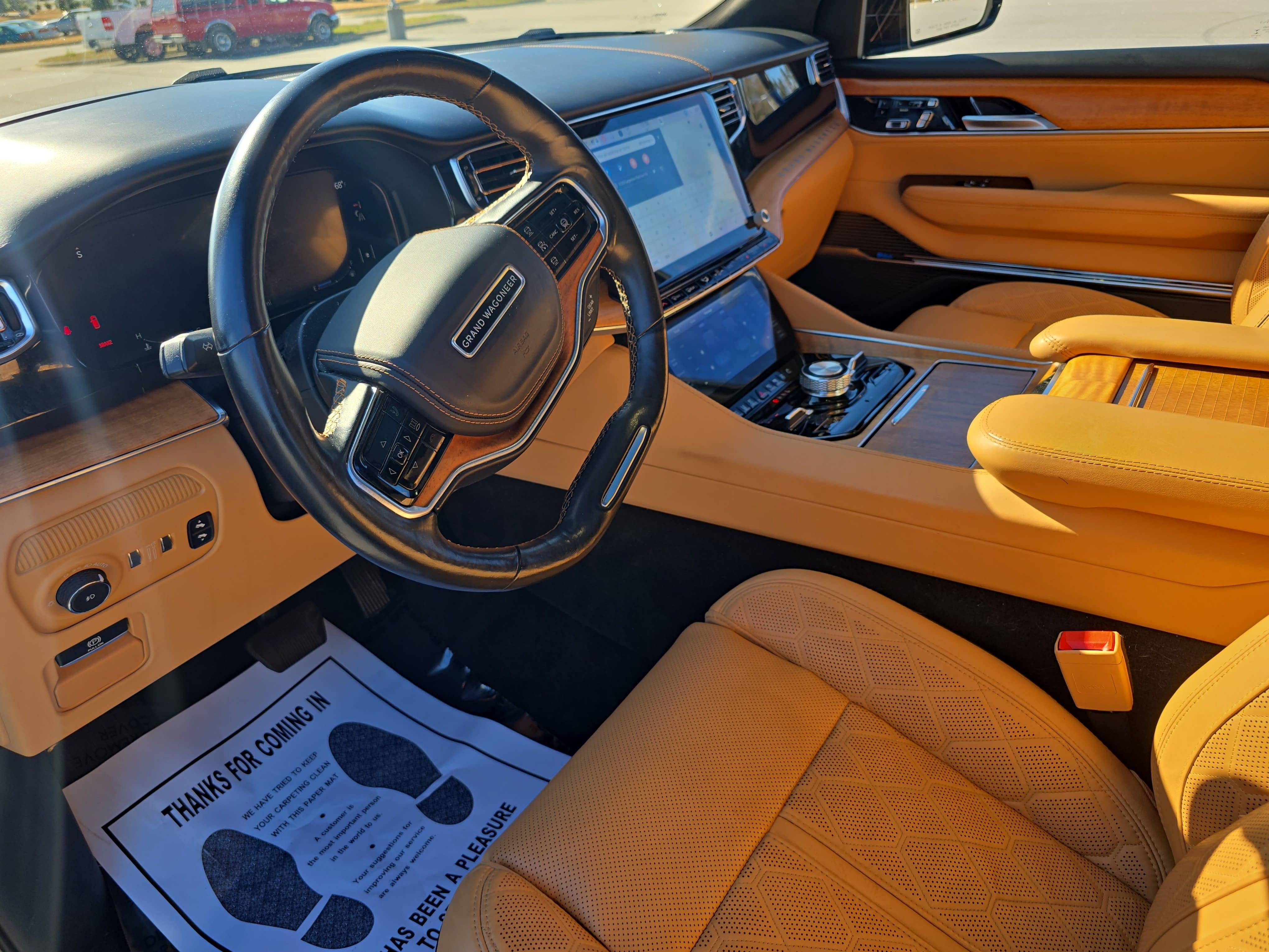 2022 Jeep Grand Wagoneer Series III