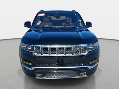 2022 Jeep Grand Wagoneer Series III