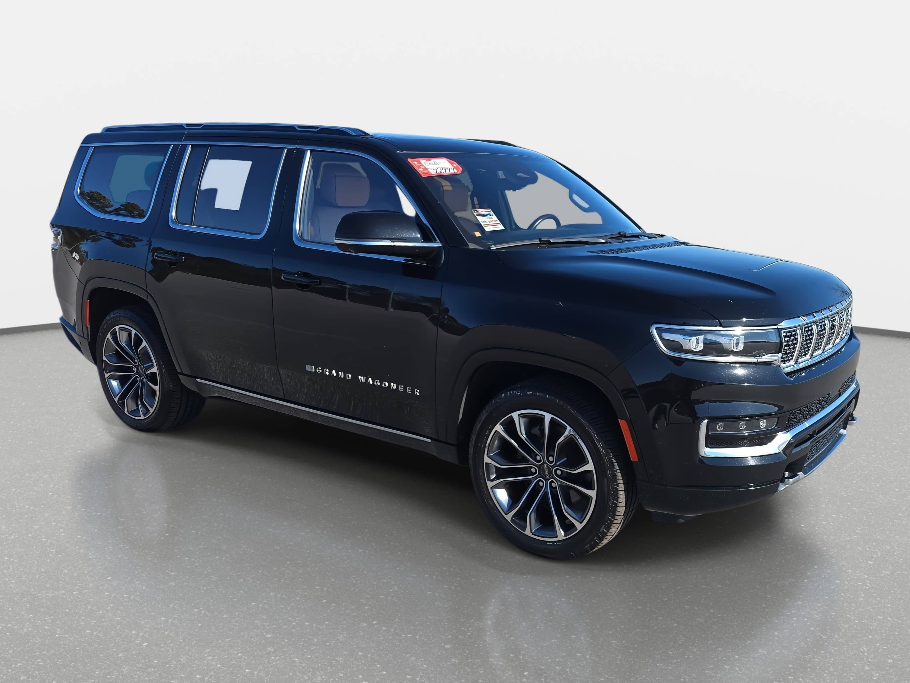 2022 Jeep Grand Wagoneer Series III