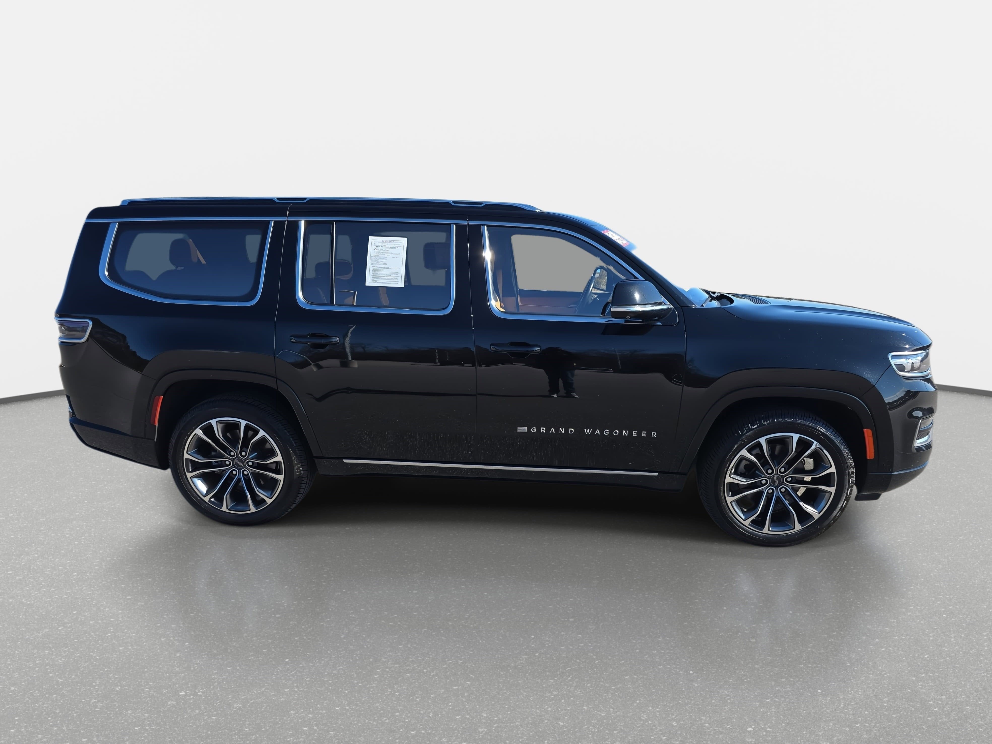 2022 Jeep Grand Wagoneer Series III