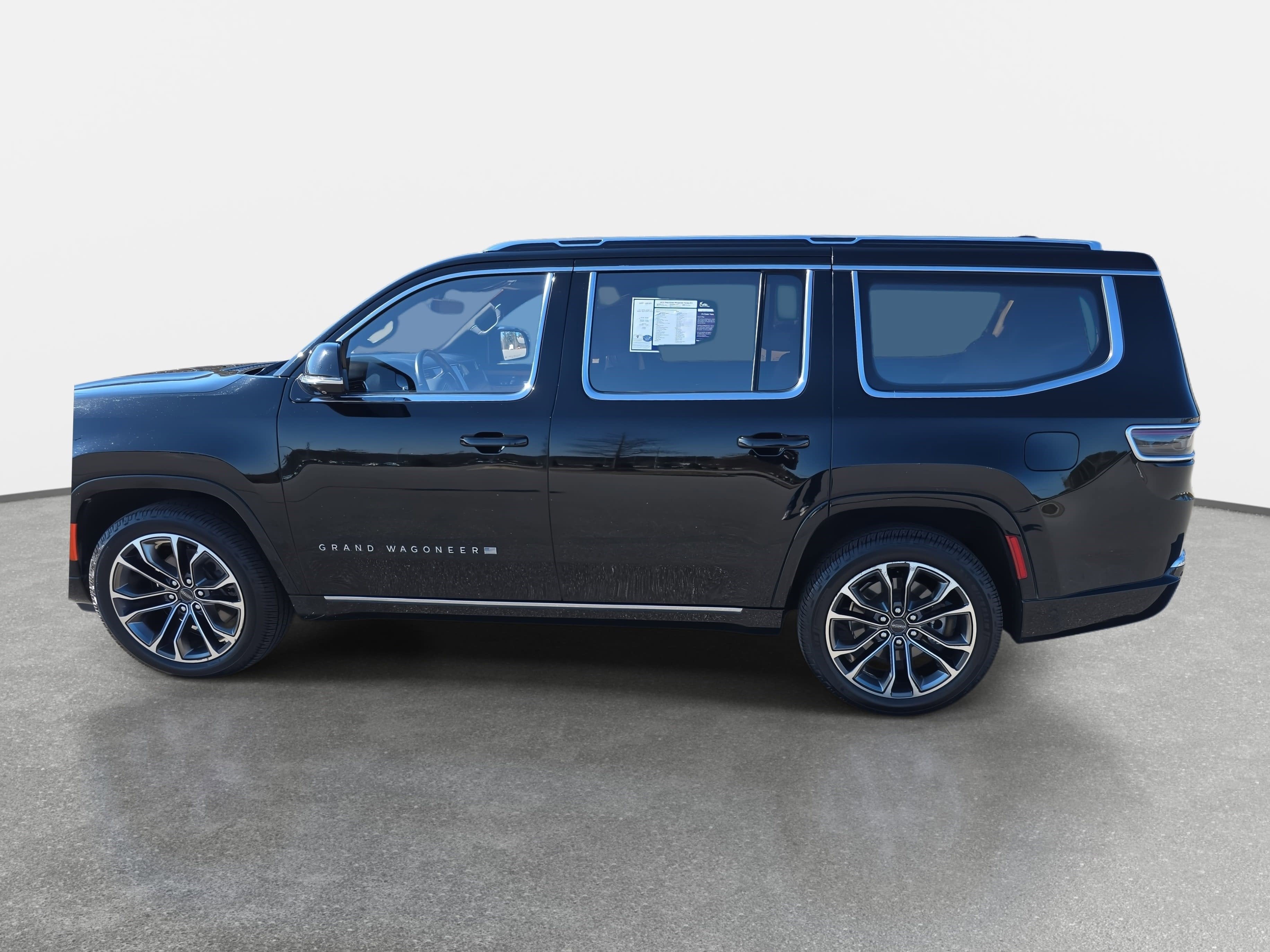 2022 Jeep Grand Wagoneer Series III