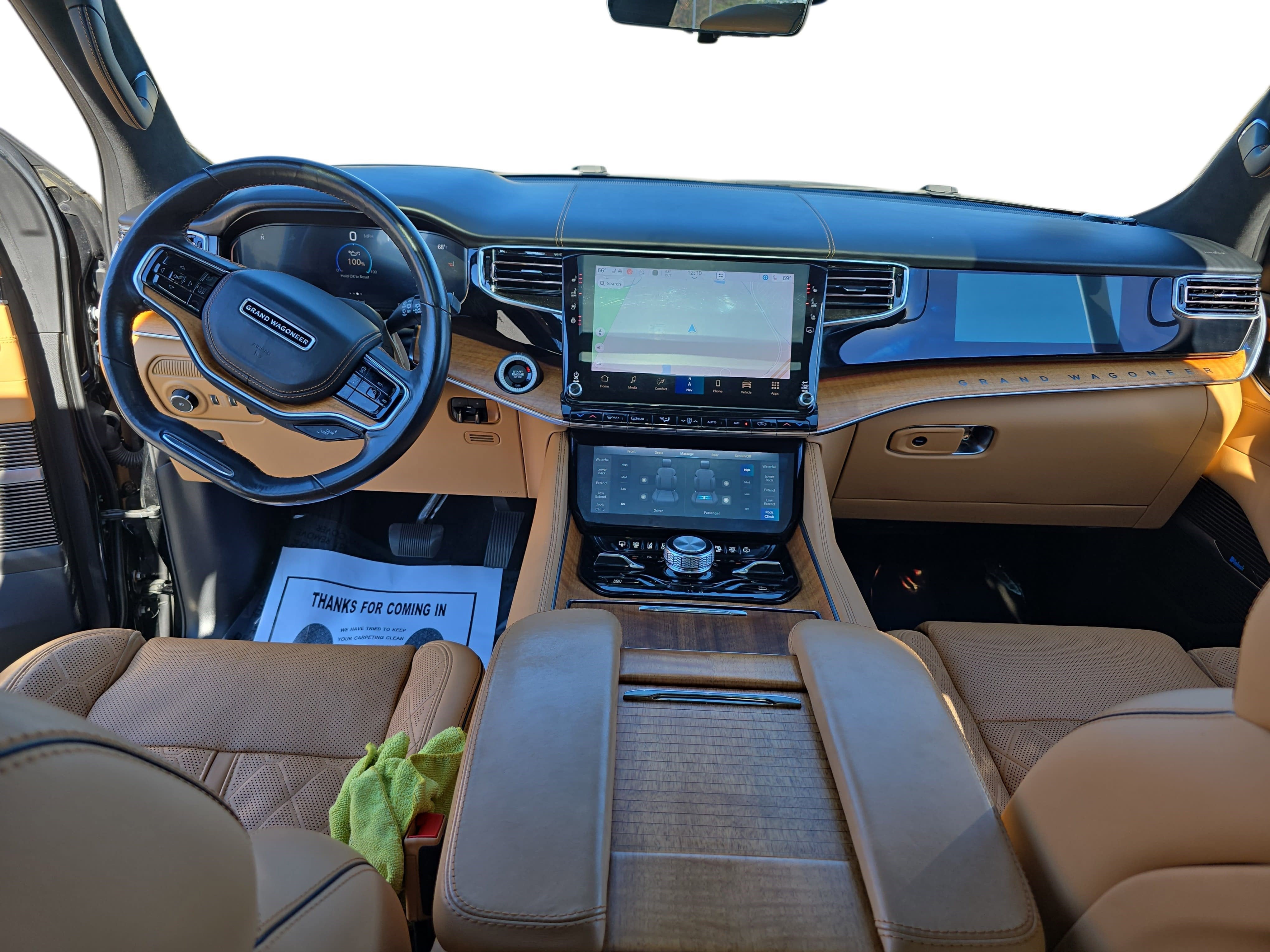 2022 Jeep Grand Wagoneer Series III