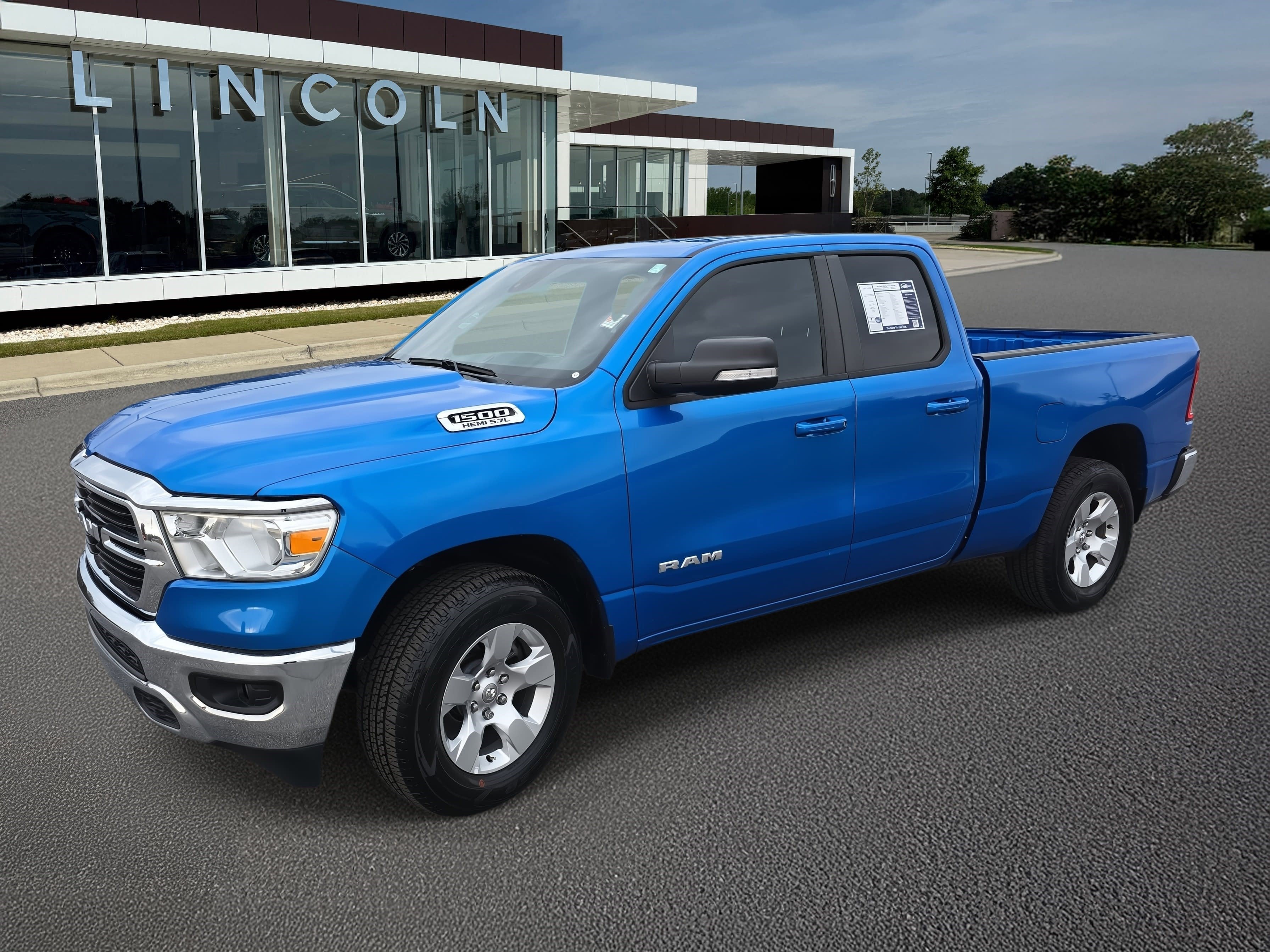 2021 RAM 1500 Big Horn