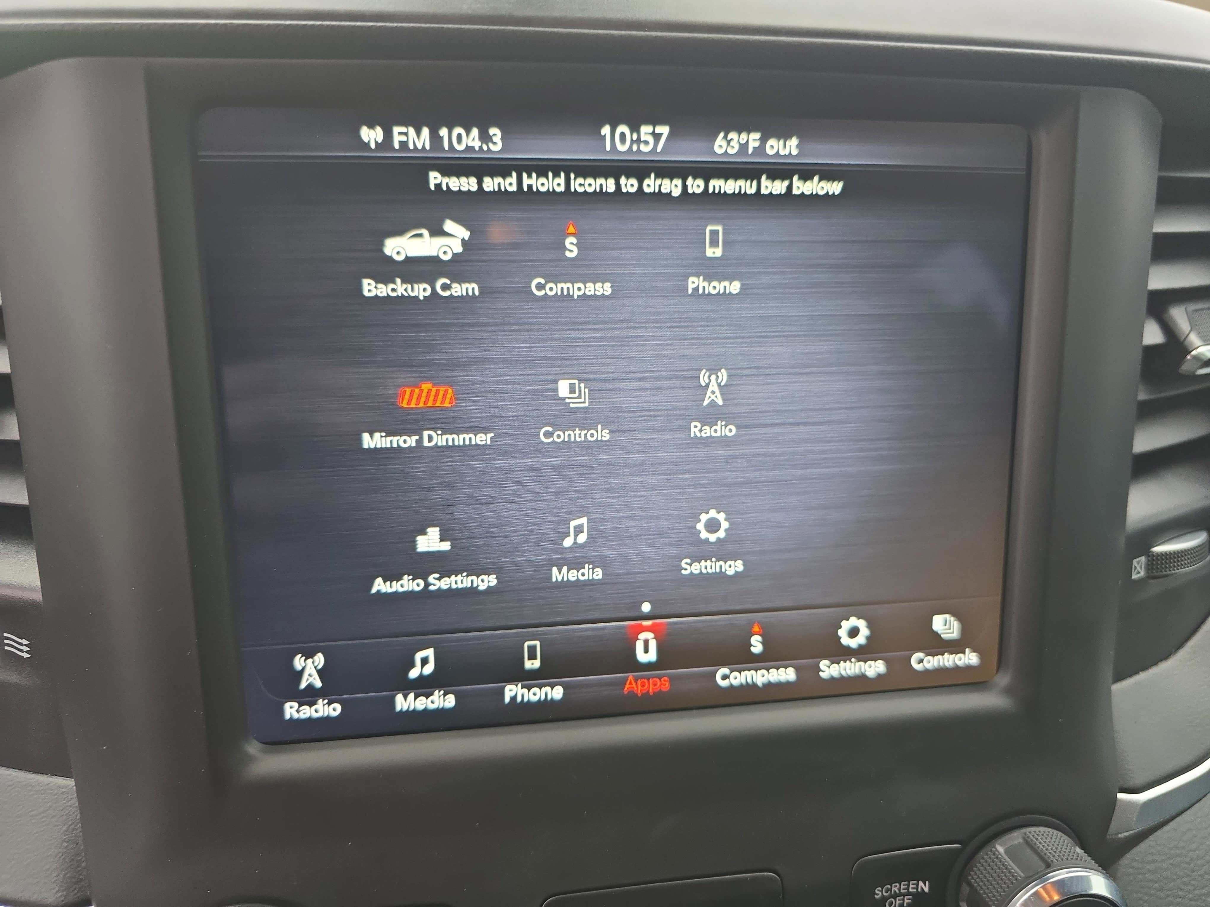 2021 RAM 1500 Big Horn