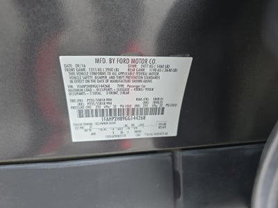 2016 Ford Taurus SEL