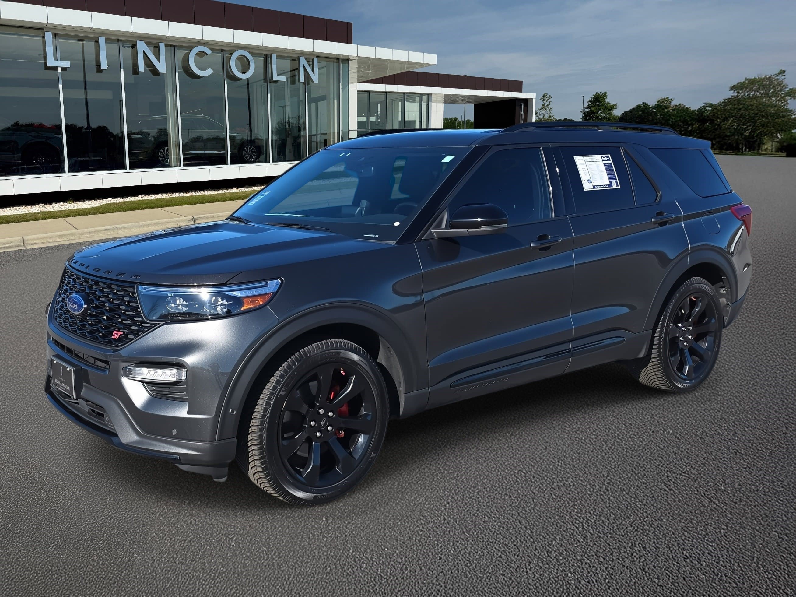 2020 Ford Explorer ST