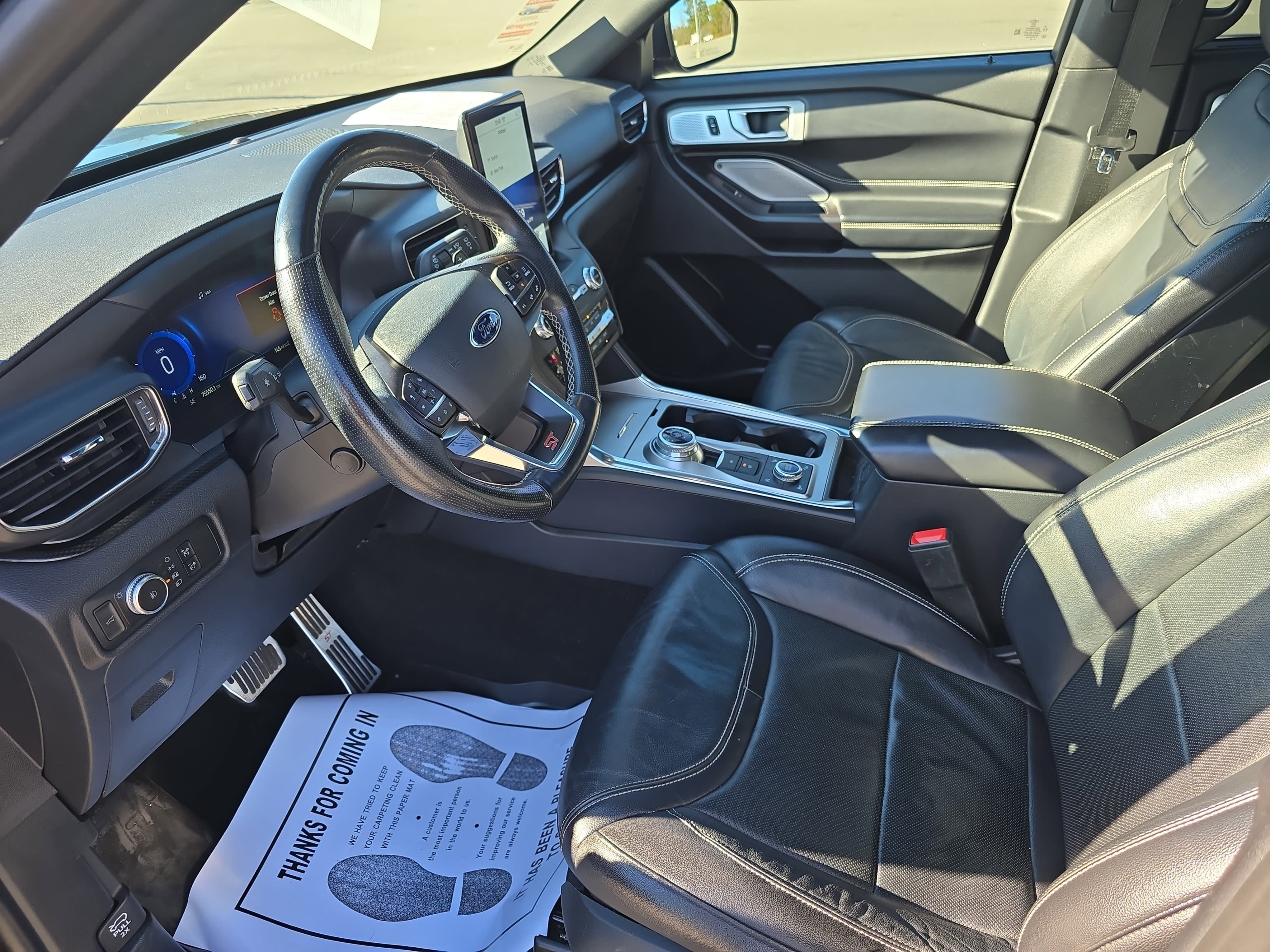 2020 Ford Explorer ST