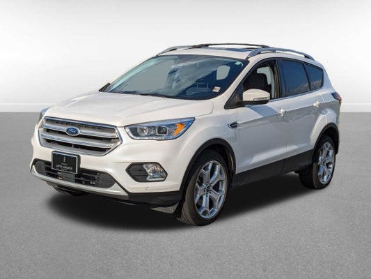 2019 Ford Escape Titanium in Raleigh, NC - Maserati of Raleigh