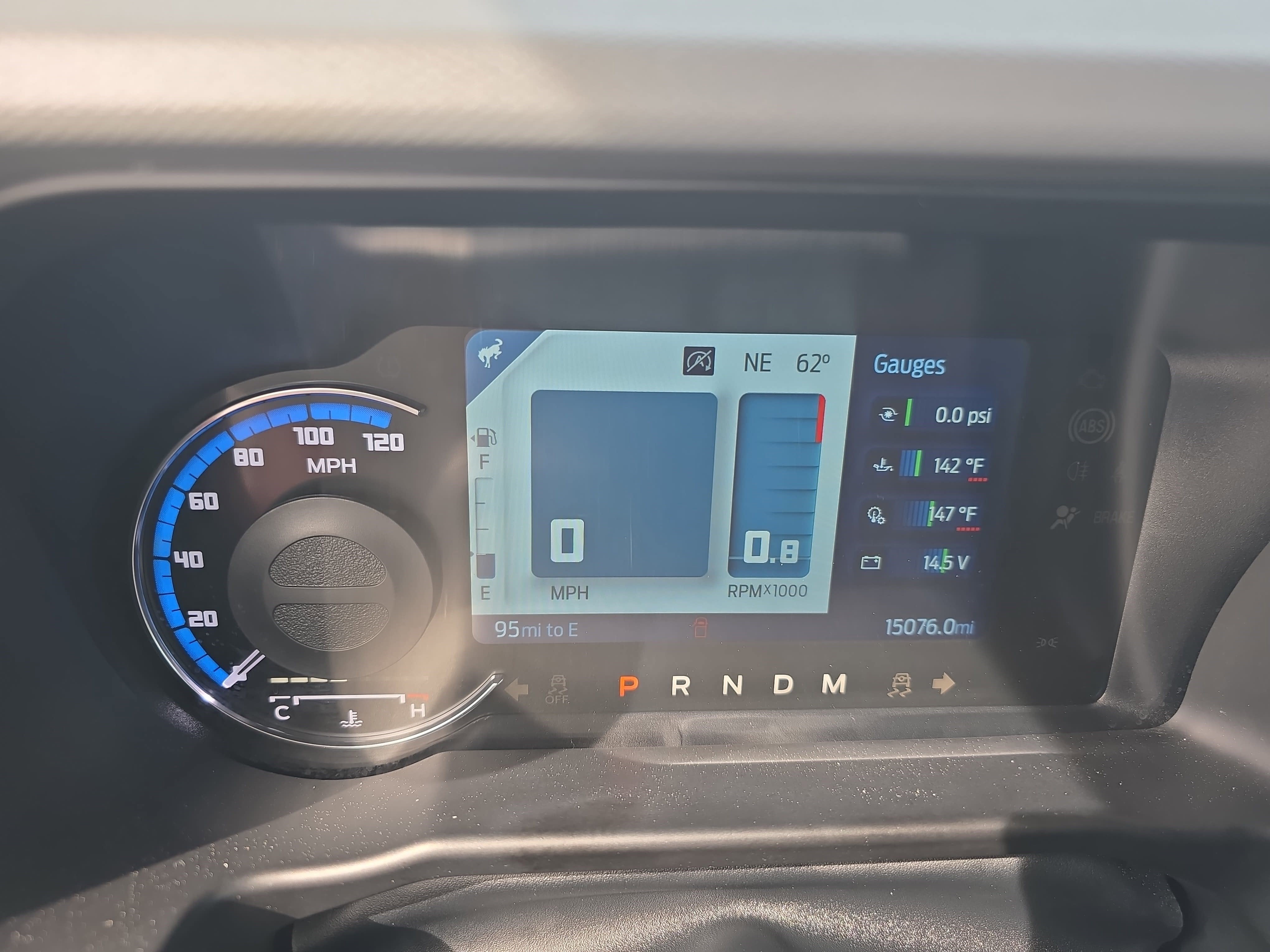 2023 Ford Bronco Black Diamond