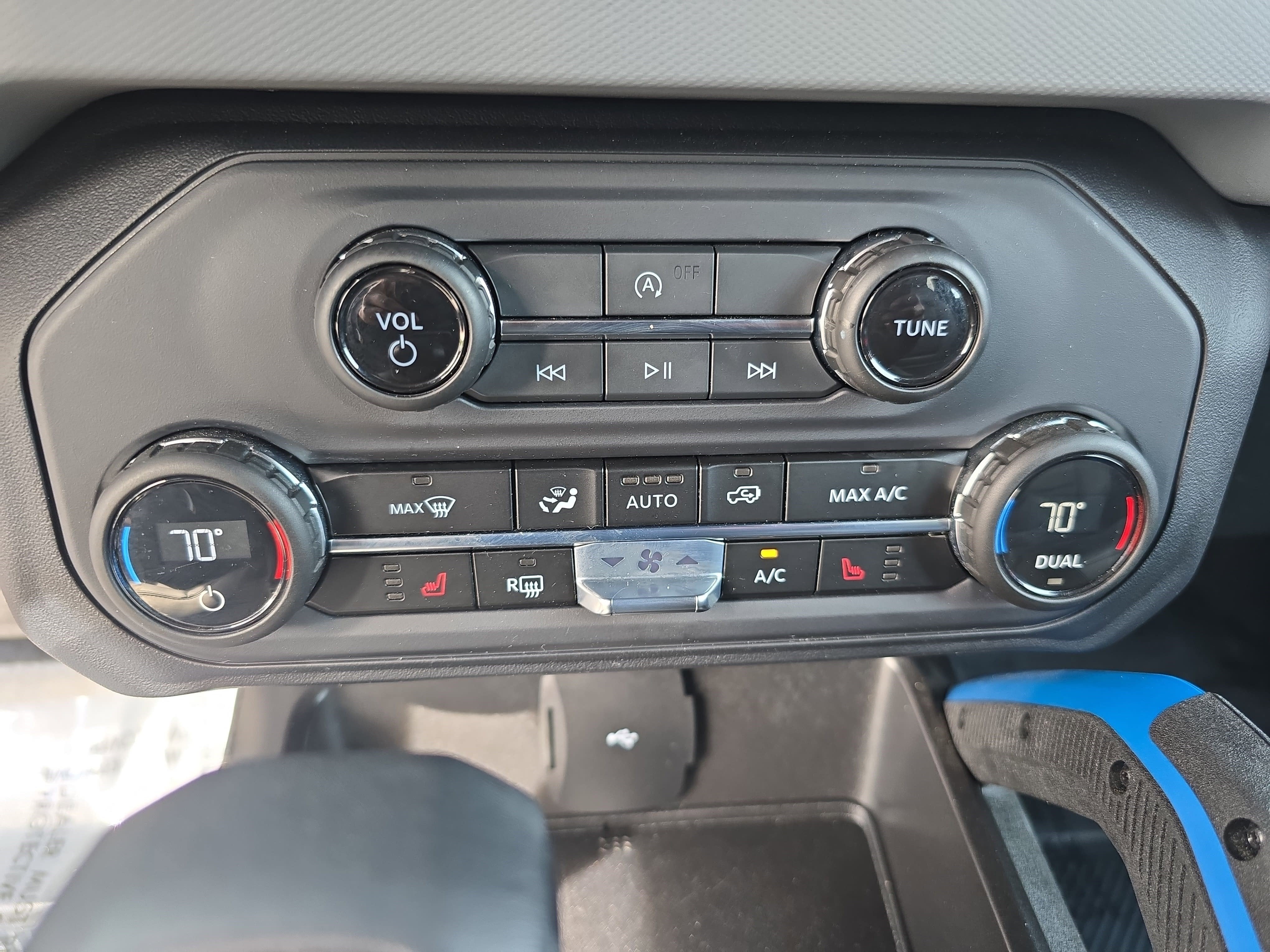 2023 Ford Bronco Black Diamond