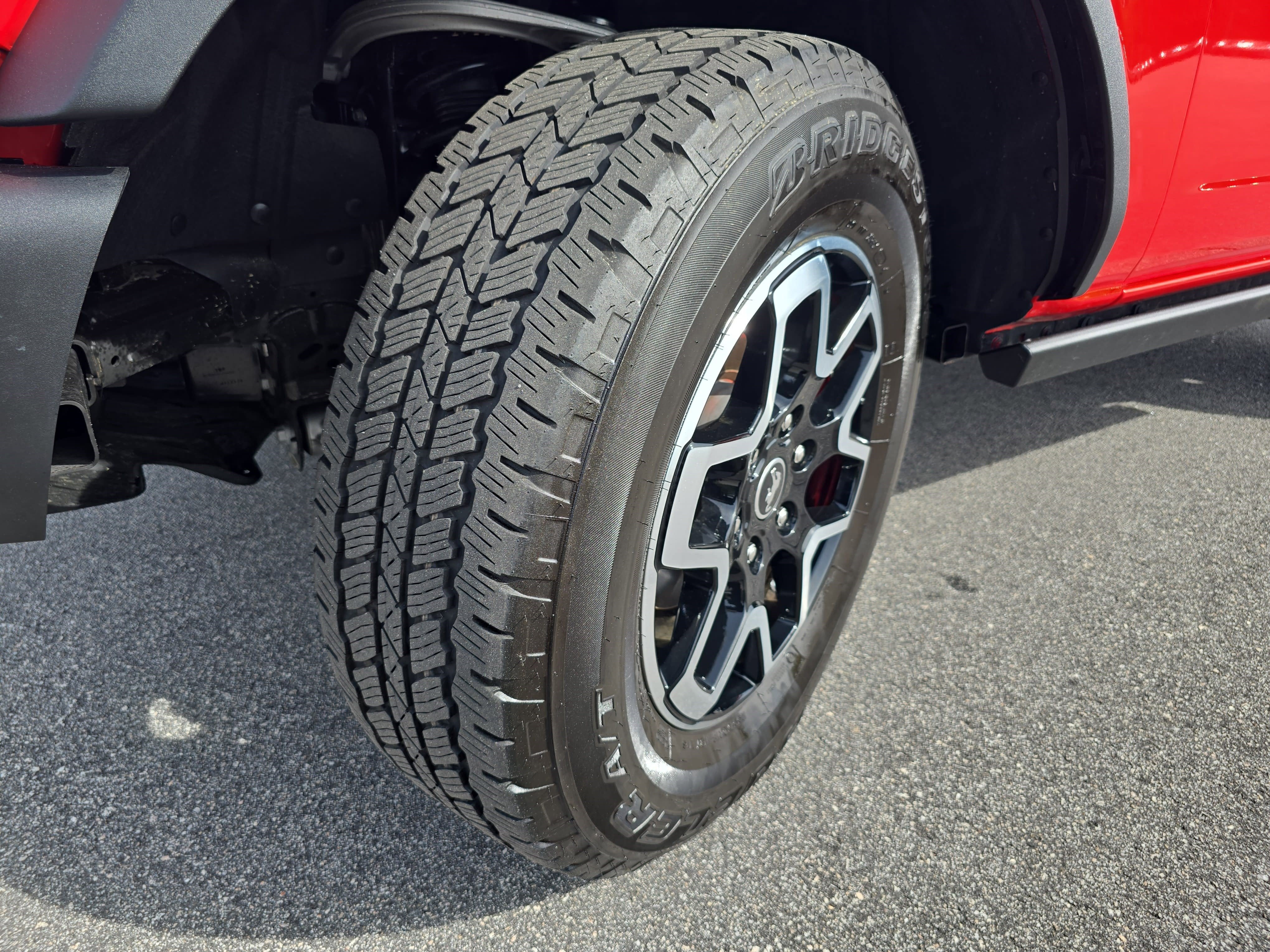 2023 Ford Bronco Black Diamond