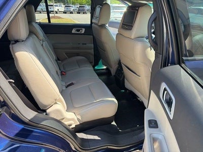 2011 Ford Explorer Limited