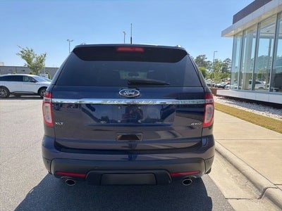 2011 Ford Explorer Limited