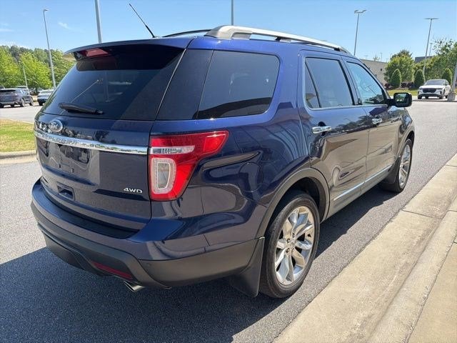 2011 Ford Explorer Limited