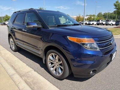 2011 Ford Explorer Limited