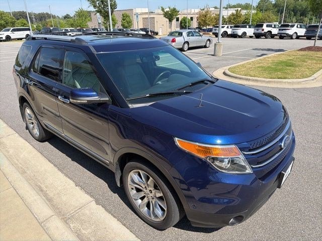 2011 Ford Explorer Limited
