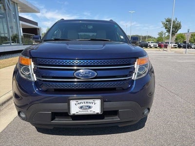 2011 Ford Explorer Limited